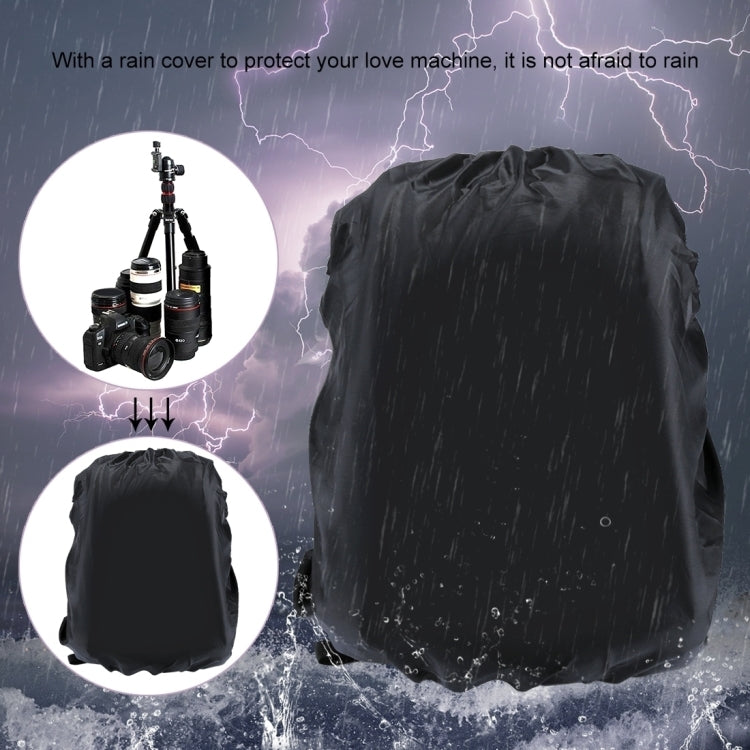 PULUZ Outdoor Portable Waterproof Scratch-proof Dual Shoulders Backpack Handheld PTZ Stabilizer Camera Bag with Rain Cover for Digital Camera, DJI Ronin-SC / Ronin-S(Black) - free shipping - PMC TechLife - Order now!
