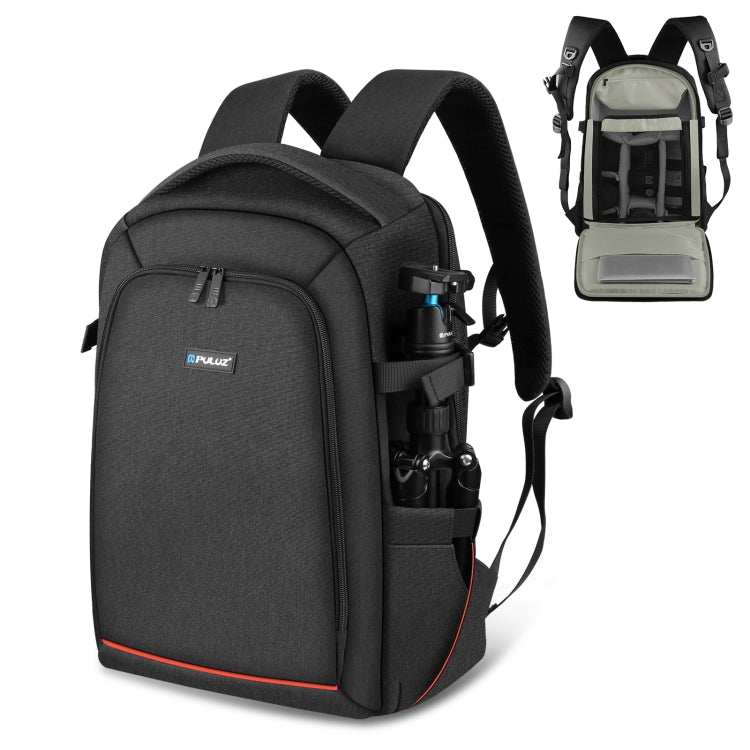 PULUZ Outdoor Portable Waterproof Scratch-proof Dual Shoulders Backpack Handheld PTZ Stabilizer Camera Bag with Rain Cover for Digital Camera, DJI Ronin-SC / Ronin-S (Black) - free shipping - PMC TechLife - Order now!