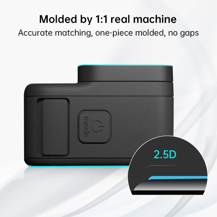 PULUZ for GoPro Hero12 Black /11 Black /10 Black /9 Black Lens + LCD Display 9H 2.5D Tempered Glass Film - free shipping - PMC TechLife - Order now!