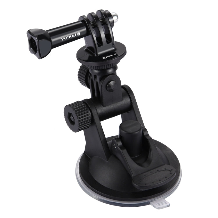 PULUZ Car Suction Cup Mount with Screw & Tripod Mount Adapter & Storage Bag for GoPro Hero11 Black / HERO10 Black /9 Black /8 Black /7 /6 /5 /5 Session /4 Session /4 /3+ /3 /2 /1, DJI Osmo Action and Other Action Cameras - Holder by PULUZ | Online Shopping South Africa | PMC TechLife | Buy Now Pay Later Mobicred
