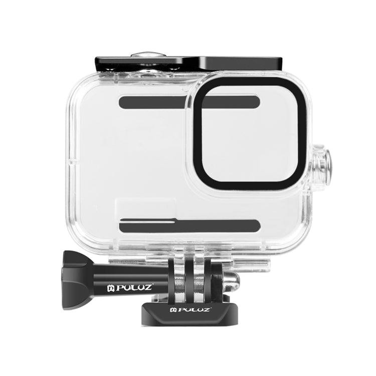 PULUZ for GoPro Hero11 Black / HERO10 Black / HERO9 Black 60m Waterproof Housing Protective Case with Buckle Basic Mount & Screw - Waterproof Cases by PULUZ | Online Shopping South Africa | PMC TechLife