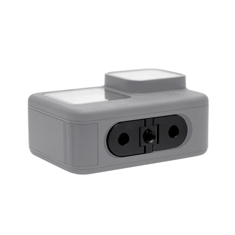 PULUZ Folding Finger Tripod Mount Adapter for GoPro HERO13 Black /12 Black /11 Black /11 Black mini /10 Black /9 Black /8 Black / Max(Black) - Connection Mount by PULUZ | Online Shopping South Africa | PMC TechLife | Buy Now Pay Later Mobicred