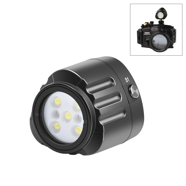 PULUZ 40m Underwater LED Photography Fill Light 1000LM 3.7V/1100mAh Diving Light for GoPro Hero11 Black / HERO10 Black / HERO9 Black /HERO8 / HERO7 /6 /5 /5 Session /4 Session /4 /3+ /3 /2 /1, Insta36 ... R, DJI Osmo Action and Other Action Cameras(Black) - free shipping - PMC TechLife - Order now!