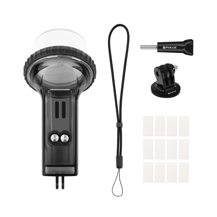 PULUZ 60m Underwater Waterproof Housing Diving Case Cover for DJI Osmo Pocket 2(Black) - Case & Bags by PULUZ | Online Shopping South Africa | PMC TechLife | Buy Now Pay Later Mobicred