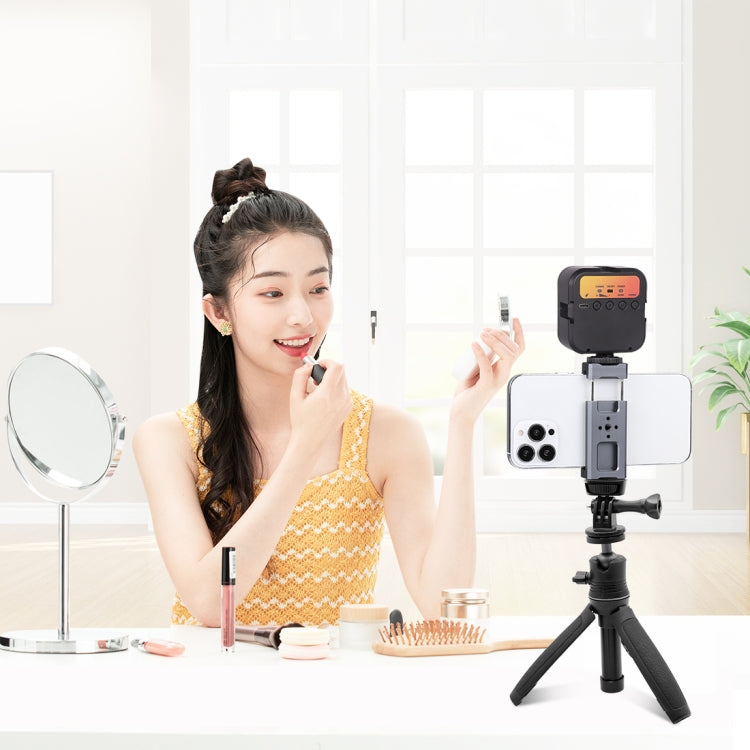 PULUZ 1/4 inch Screw Adjustable ABS Action Camera Tripod Adapter (Black) - Connection Mount by PULUZ | Online Shopping South Africa | PMC TechLife