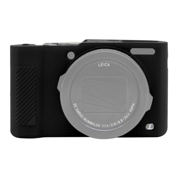 PULUZ Soft Silicone Protective Case for Panasonic Lumix  LX10(Black) - free shipping - PMC TechLife - Order now!