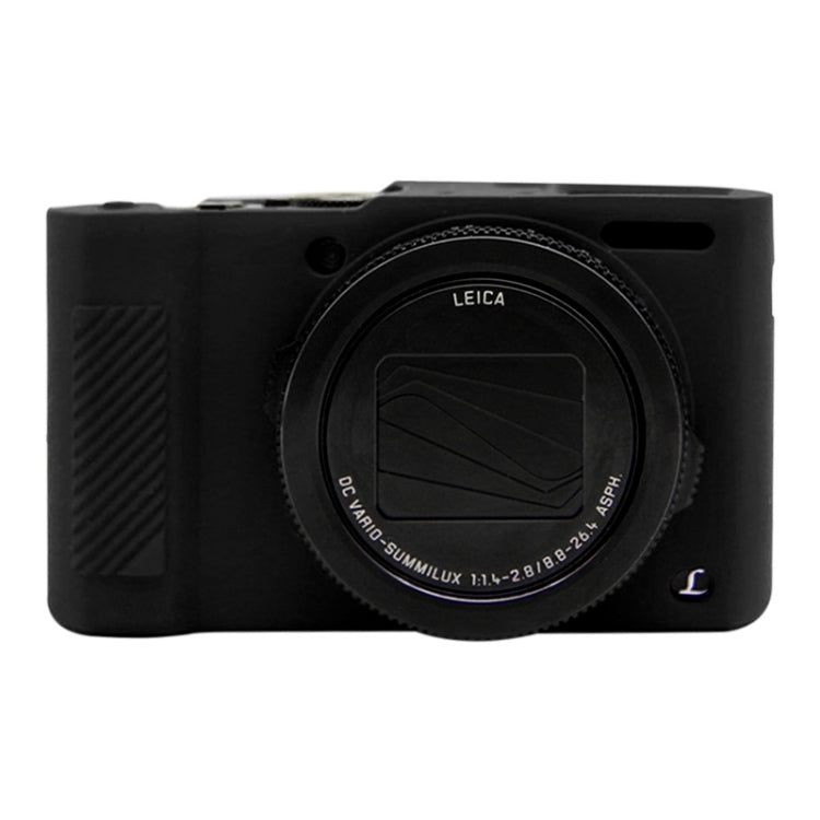 PULUZ Soft Silicone Protective Case for Panasonic Lumix  LX10(Black) - free shipping - PMC TechLife - Order now!