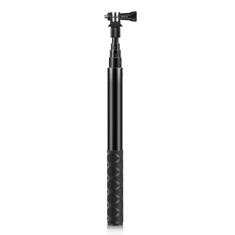 PULUZ 110cm Metal Selfie Stick Monopod with Invisible Adapter Base & Screw for Insta360 One RS / X2 / X3 - Self Monopod Grip by PULUZ | Online Shopping South Africa | PMC TechLife | Buy Now Pay Later Mobicred