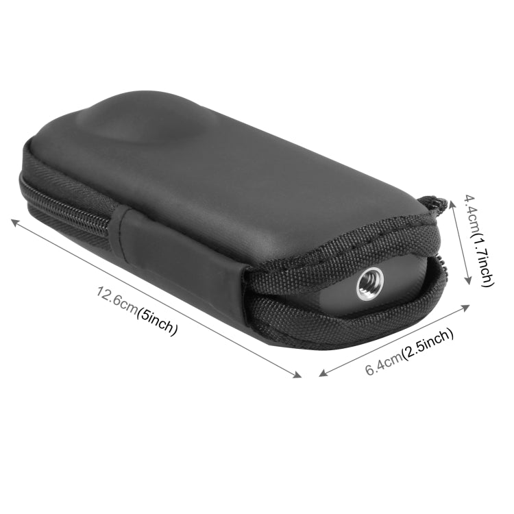 For Insta360 X3 / ONE X2 PULUZ Camera Portable Case Box Storage Bag(Black) - free shipping - PMC TechLife - Order now!