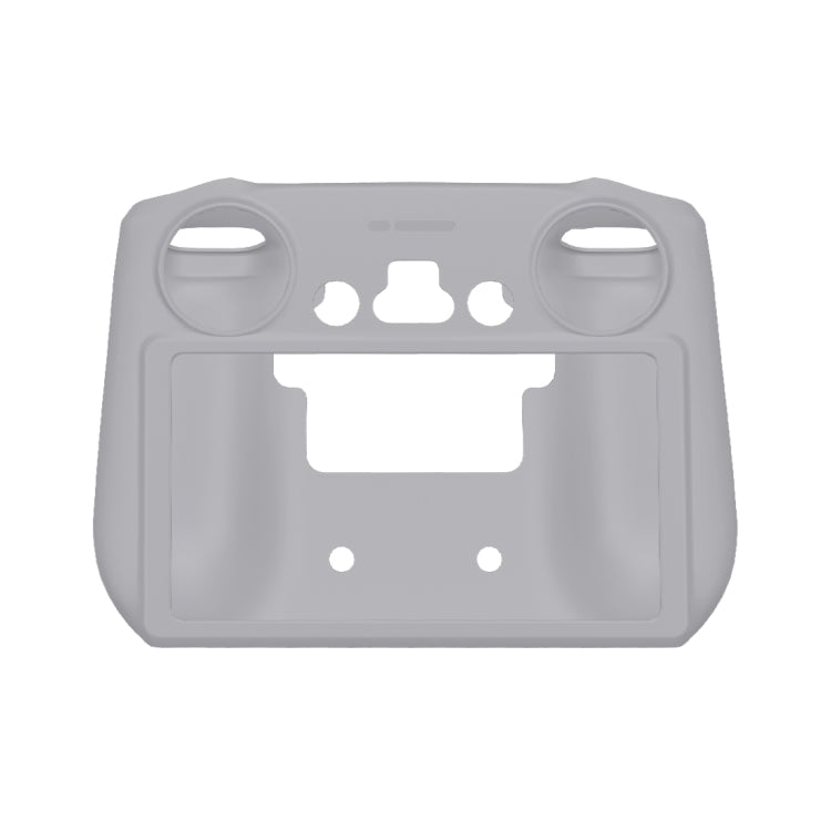 For DJI Mini 3 Pro / DJI RC with Screen PULUZ Silicone Protective Case(Grey) - Carry Cases & Bags by PULUZ | Online Shopping South Africa | PMC TechLife | Buy Now Pay Later Mobicred