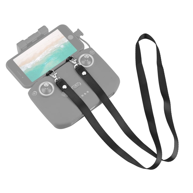 PULUZ Shockproof Anti-scratch Silicone Case with Neck Strap For DJI Mini 3 / 3 Pro / Mavic 3 / Air 2S / Mini 2 Remote Control (Grey) - Cases & Bags by PULUZ | Online Shopping South Africa | PMC TechLife | Buy Now Pay Later Mobicred