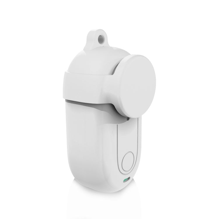 For Insta360 GO 3 PULUZ Camera Silicone Case with Lens  Cover (White) - Case & Bags by PULUZ | Online Shopping South Africa | PMC TechLife | Buy Now Pay Later Mobicred