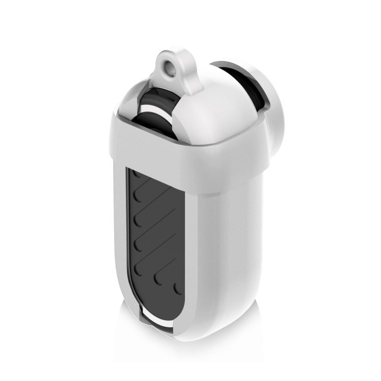 For Insta360 GO 3 PULUZ Camera Silicone Case with Lens  Cover (White) - Case & Bags by PULUZ | Online Shopping South Africa | PMC TechLife | Buy Now Pay Later Mobicred