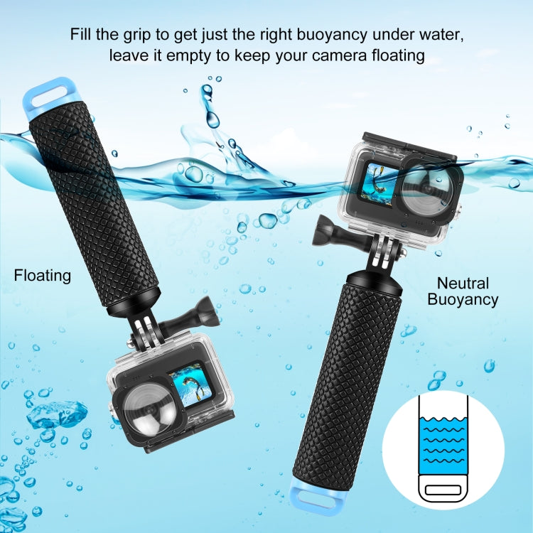PULUZ Floating Handle Hand Grip Buoyancy Rods for Phones / Action Cameras (Black) - free shipping - PMC TechLife - Order now!