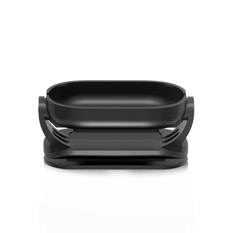 For Insta360 GO3 / GO 3S PULUZ Easy Clip Hat Clip Quick Release Clamp Magnetic Frame Fixed Mount (Black) - Mount & Holder by PULUZ | Online Shopping South Africa | PMC TechLife | Buy Now Pay Later Mobicred