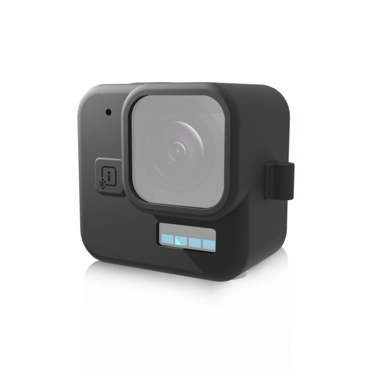 For GoPro Hero11 Black Mini PULUZ Silicone Protective Case(Black) - free shipping - PMC TechLife - Order now!