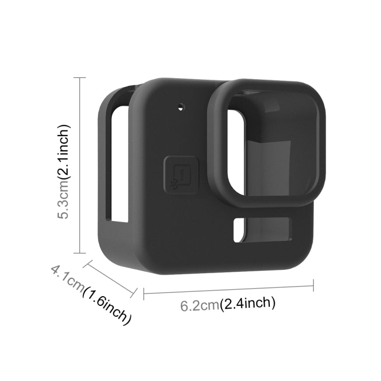 For GoPro Hero11 Black Mini PULUZ Silicone Protective Case(Black) - free shipping - PMC TechLife - Order now!
