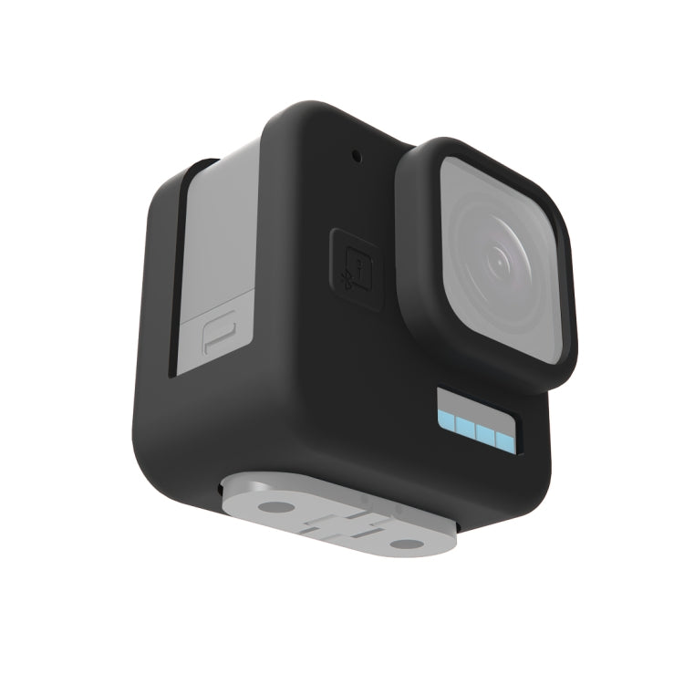 For GoPro Hero11 Black Mini PULUZ Silicone Protective Case(Black) - free shipping - PMC TechLife - Order now!