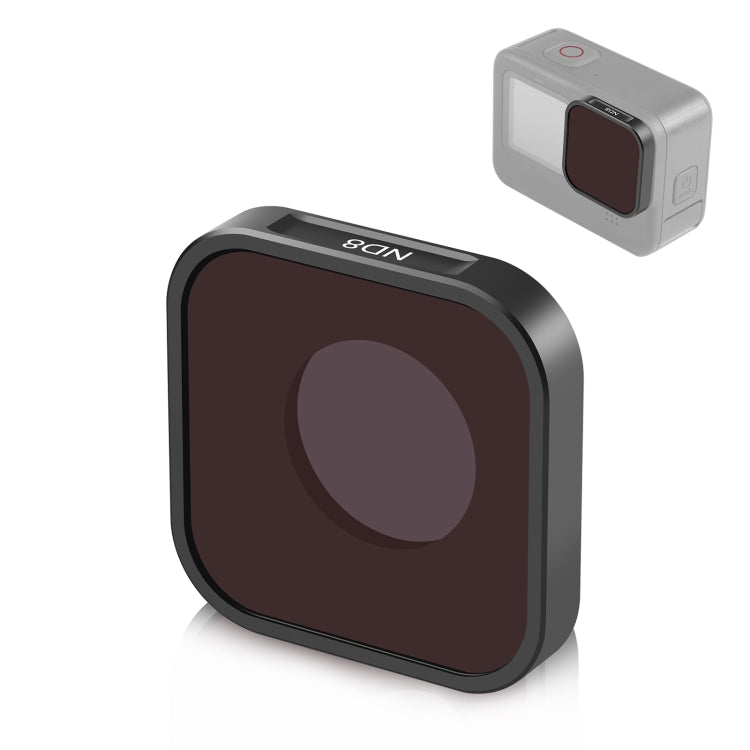 PULUZ Action Camera ND8 Lens Filter For GoPro Hero11 Black / Hero11 Black mini / HERO10 Black / HERO9 Black - Lens Filter by PULUZ | Online Shopping South Africa | PMC TechLife | Buy Now Pay Later Mobicred