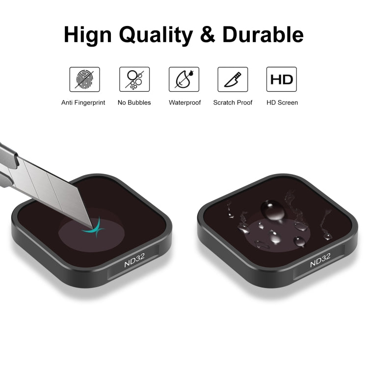PULUZ Action Camera ND32 Lens Filter For GoPro Hero11 Black / Hero11 Black mini / HERO10 Black / HERO9 Black - Lens Filter by PULUZ | Online Shopping South Africa | PMC TechLife | Buy Now Pay Later Mobicred