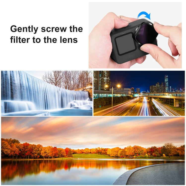 PULUZ Action Camera ND32 Lens Filter For GoPro Hero11 Black / Hero11 Black mini / HERO10 Black / HERO9 Black - Lens Filter by PULUZ | Online Shopping South Africa | PMC TechLife | Buy Now Pay Later Mobicred