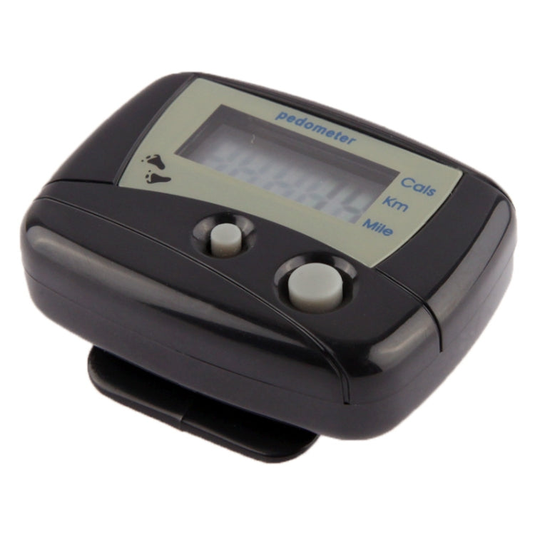 Multifunction Digital Electronic Pedometer Step Counter(Black) - free shipping - PMC TechLife - Order now!