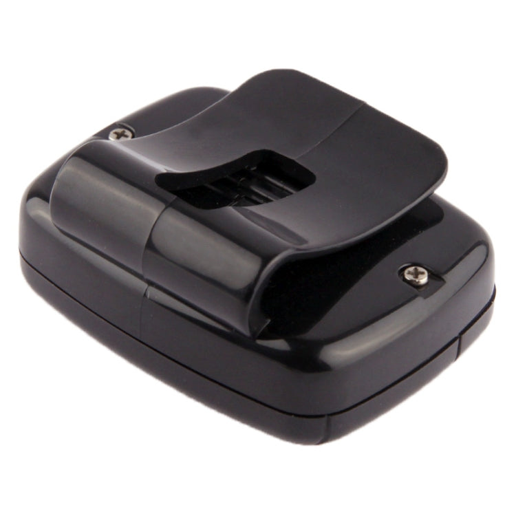 Multifunction Digital Electronic Pedometer Step Counter(Black) - free shipping - PMC TechLife - Order now!