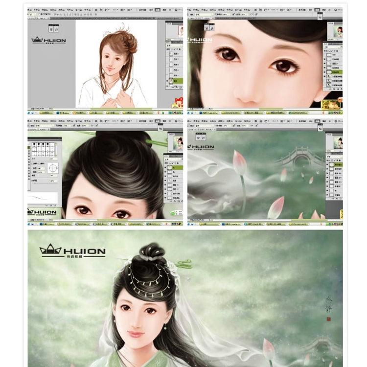 HUION 420 Portable Smart 4.0 x 2.23 inch 4000LPI Stylus Digital Tablet Signature Board with Digital Pen - free shipping - PMC TechLife - Order now!