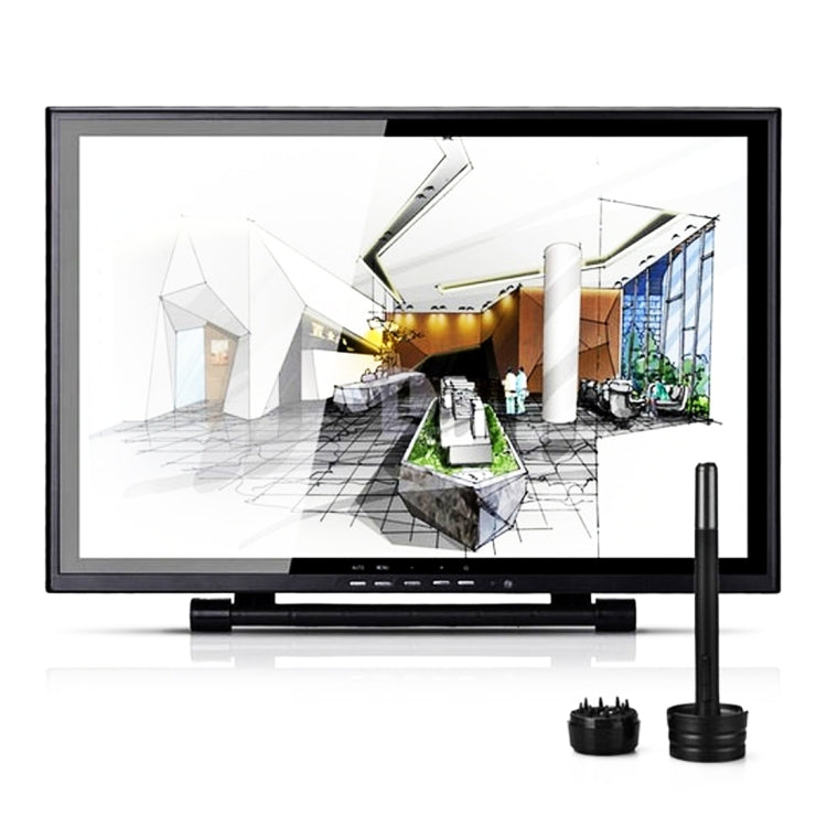 Huion PEN-68 Professional Wireless Graphic Drawing Replacement Pen for Huion 420 / H420 / K56 / H58L / 680S Graphic Drawing Tablet(White) - free shipping - PMC TechLife - Order now!