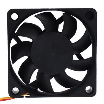 60mm 3-pin Cooling Fan (6015 3-pin) - Fan Cooling by PMC TechLife | Online Shopping South Africa | PMC TechLife | Buy Now Pay Later Mobicred
