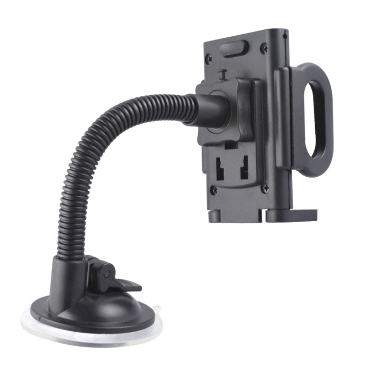 Car Universal Holder, For iPhone, Galaxy, Sony, Lenovo, HTC, Huawei, and other Smartphones(Black) - Car Holders by PMC TechLife | Online Shopping South Africa | PMC TechLife