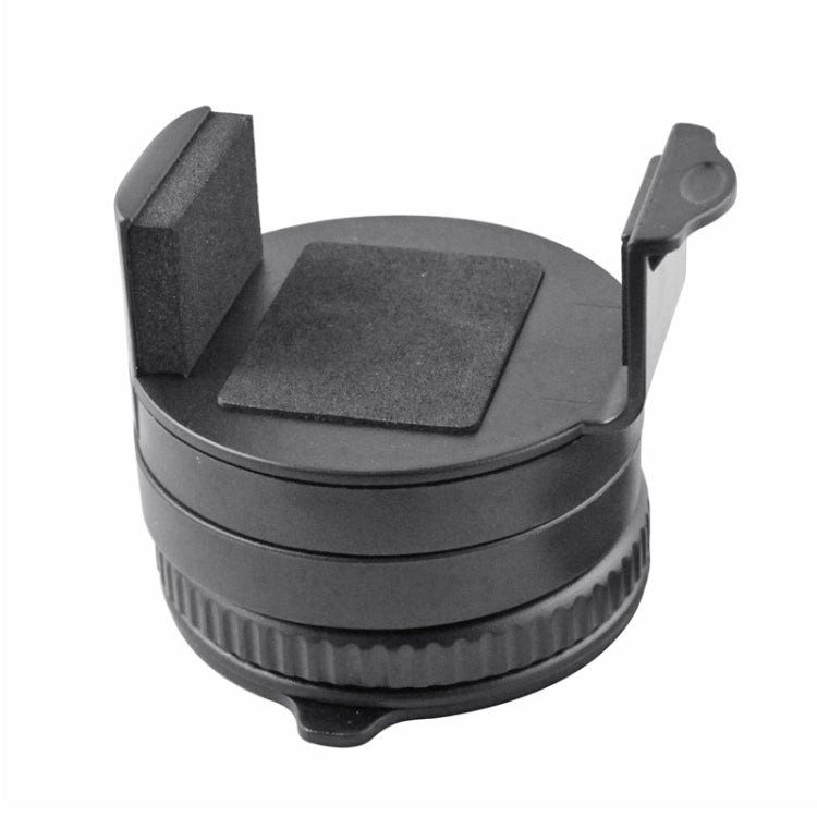 Universal Windshield 90 Degrees Rotation Car Holder, For iPhone, Galaxy, Sony, Lenovo, HTC, Huawei, and other Smartphones of width 75mm or Less) - Car Holders by PMC TechLife | Online Shopping South Africa | PMC TechLife