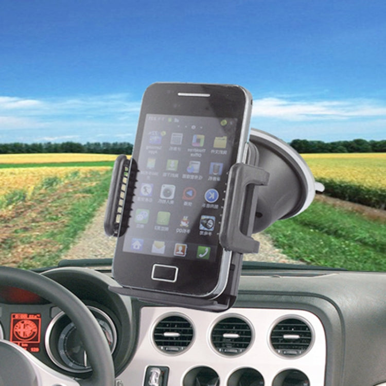 Universal Windshield Holder, For iPhone, Galaxy, Huawei, Xiaomi, Google, Sony and other Smartphones - Car Holders by PMC TechLife | Online Shopping South Africa | PMC TechLife