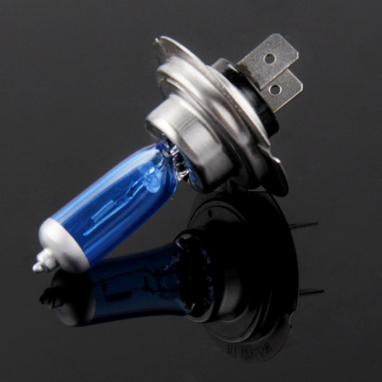 Halogen Bulb, Super White Car Headlight Bulb, 12 V / 55W, 6000K 1700 LM (Pair) - Halogen Lights by PMC TechLife | Online Shopping South Africa | PMC TechLife