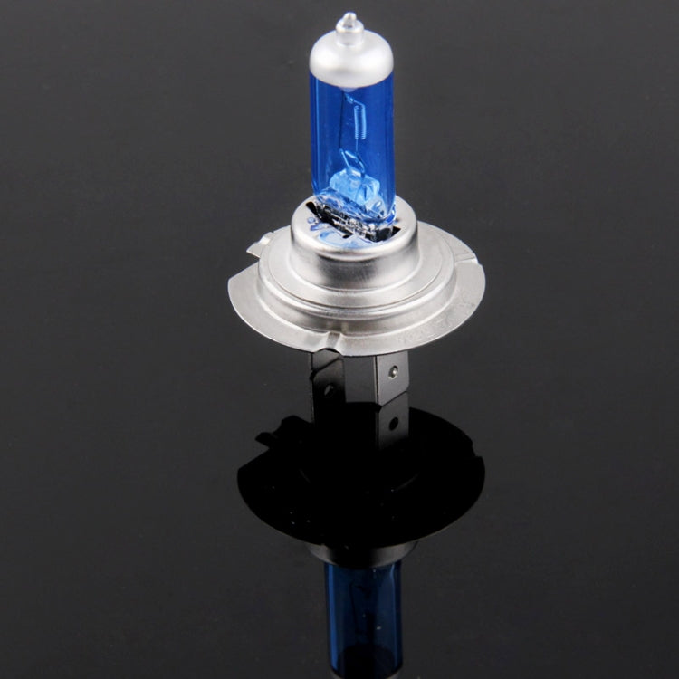 Halogen Bulb, Super White Car Headlight Bulb, 12 V / 55W, 6000K 1700 LM (Pair) - Halogen Lights by PMC TechLife | Online Shopping South Africa | PMC TechLife