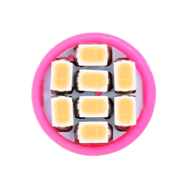 10 PCS T10 8 LED Car Signal Light Bulb(Pink Light) - free shipping - PMC TechLife - Order now!
