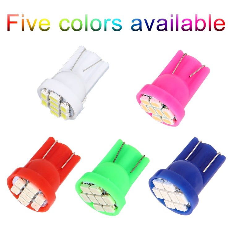10 PCS T10 8 LED Car Signal Light Bulb(Pink Light) - free shipping - PMC TechLife - Order now!