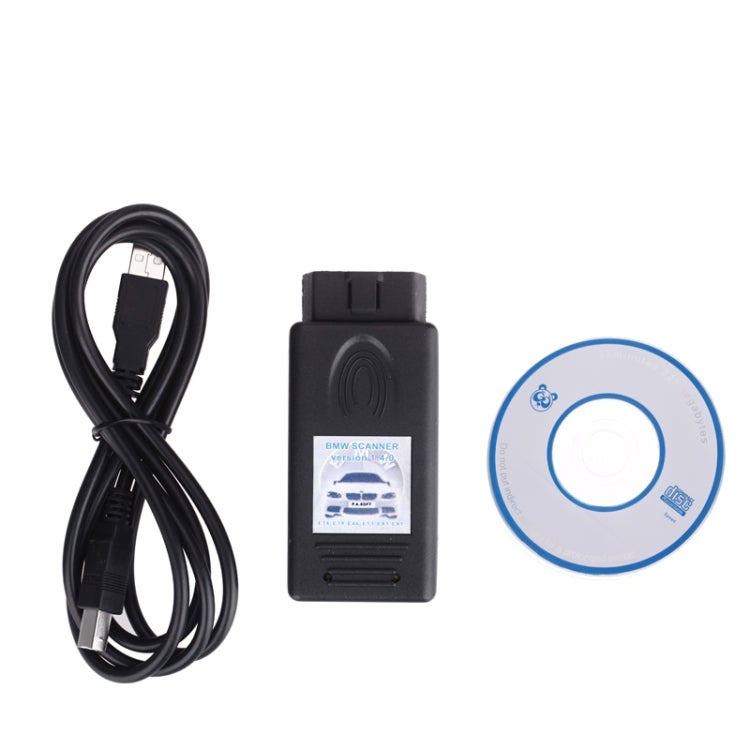 For BMW Scanner 1.4.0 Programmer Never Locking / Vehicle Diagnostic Tool(Black) - Code Readers & Scan Tools by PMC TechLife | Online Shopping South Africa | PMC TechLife