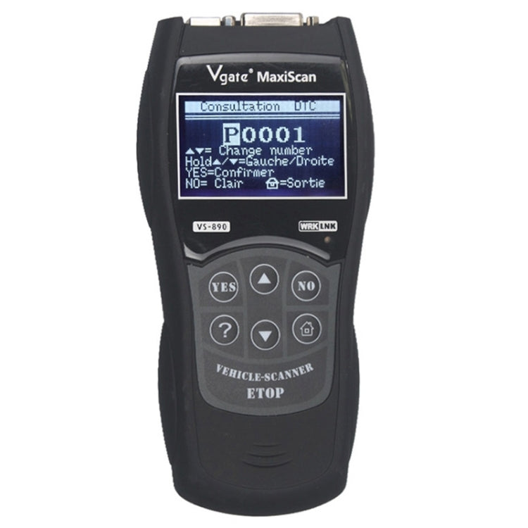 Vgate VS890 Professional Diagnostic Code Scanner Tool, Supported Multi Languages - free shipping - PMC TechLife - Order now!