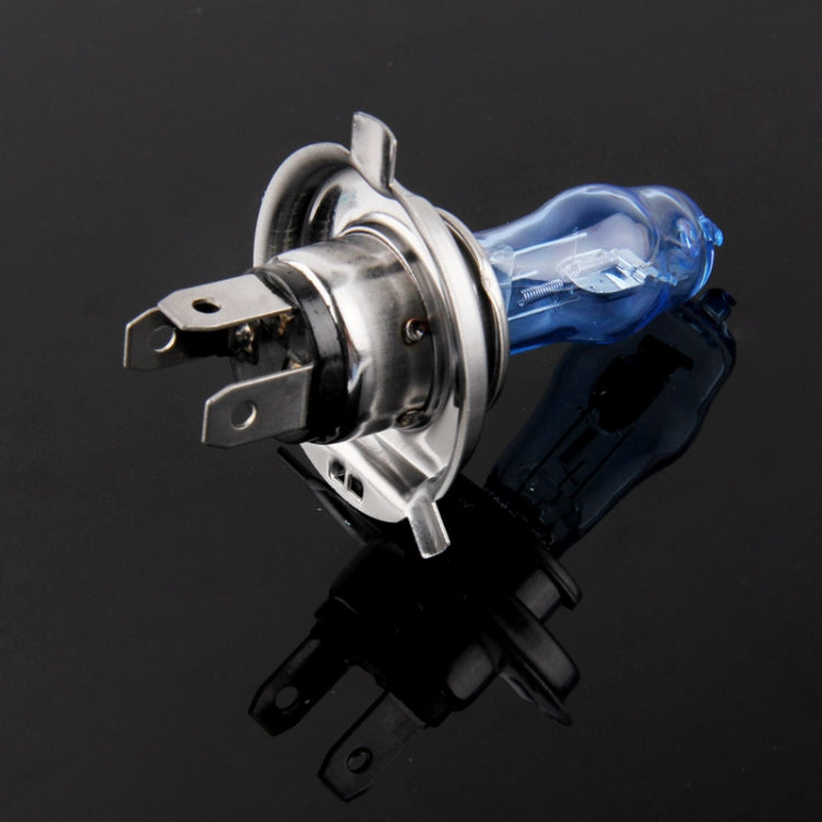 HOD H4 Halogen Bulb, Super White Car Headlight Bulb, 12 V, 90 /100W, 6000K 2400 LM (Pair) - Halogen Lights by PMC TechLife | Online Shopping South Africa | PMC TechLife | Buy Now Pay Later Mobicred