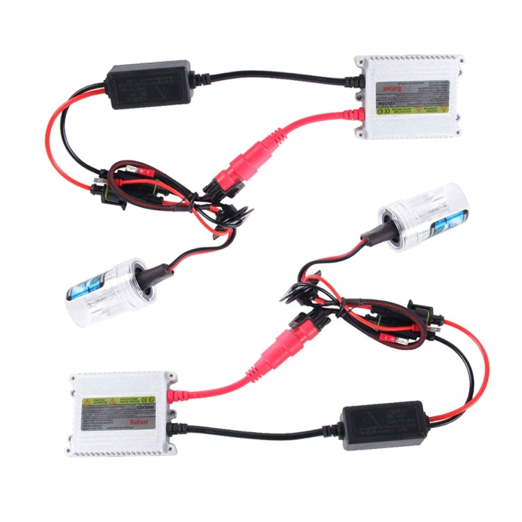 DC12V 35W 2x H7 Slim HID Xenon Light, High Intensity Discharge Lamp, Color Temperature: 8000K - Xenon Lights by PMC TechLife | Online Shopping South Africa | PMC TechLife