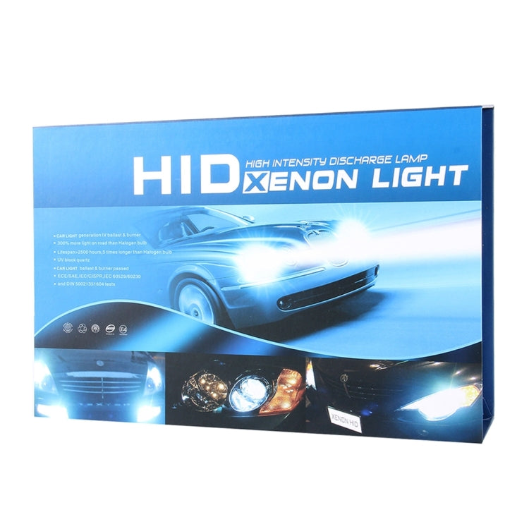 DC12V 35W 2x H7 Slim HID Xenon Light, High Intensity Discharge Lamp, Color Temperature: 8000K - Xenon Lights by PMC TechLife | Online Shopping South Africa | PMC TechLife
