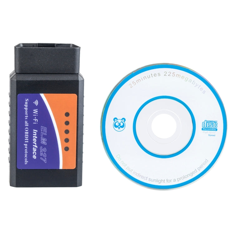 Portable ELM327 OBDII WiFi Car Diagnostic Interface Scanner Support All OBDII Protocols - Code Readers & Scan Tools by PMC TechLife | Online Shopping South Africa | PMC TechLife
