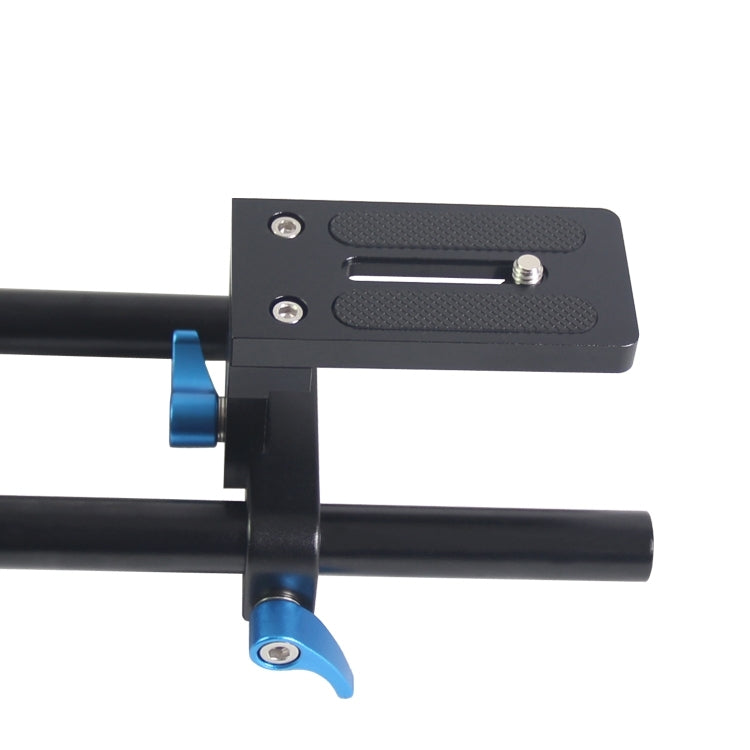 YEANGU YLG1005A 15mm Quick Release Rail Rod for SLR Cameras - Camera Slider by YELANGU | Online Shopping South Africa | PMC TechLife | Buy Now Pay Later Mobicred