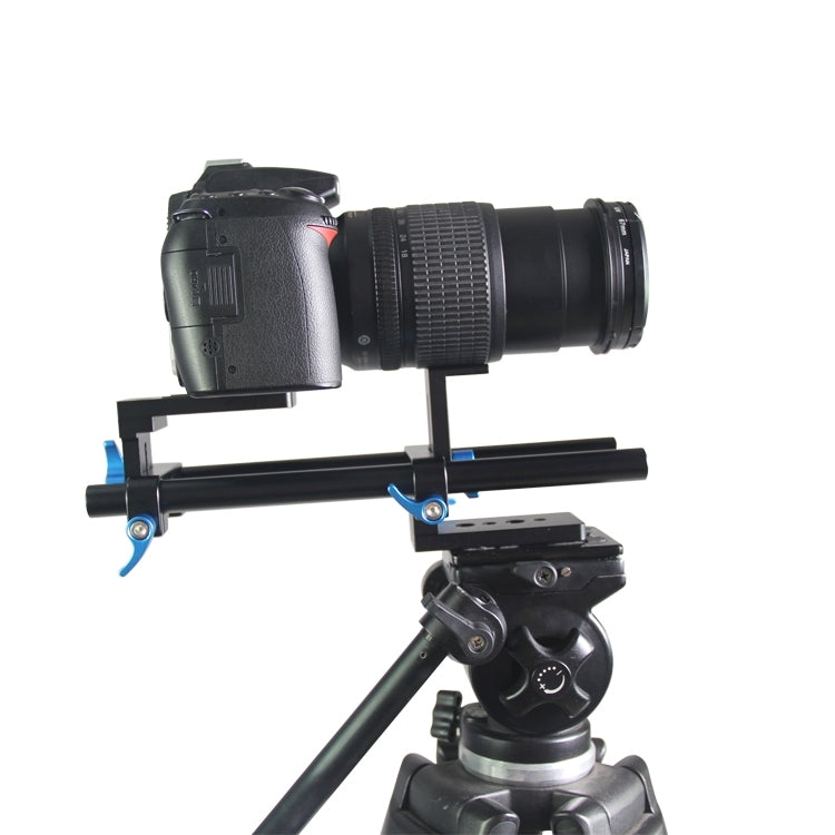 YEANGU YLG1005A 15mm Quick Release Rail Rod for SLR Cameras - Camera Slider by YELANGU | Online Shopping South Africa | PMC TechLife | Buy Now Pay Later Mobicred