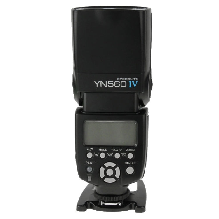 YONGNUO YN-560IV Wireless Flash Speedlite for Nikon Canon Pentax Olympus RF602 - free shipping - PMC TechLife - Order now!