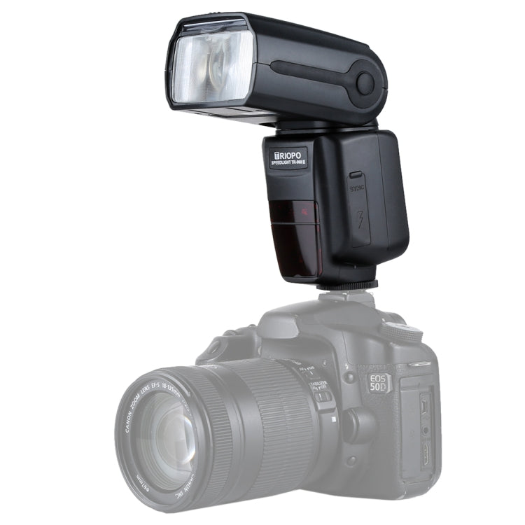 Triopo TR-960iii Flash Speedlite for Canon / Nikon DSLR Cameras - free shipping - PMC TechLife - Order now!