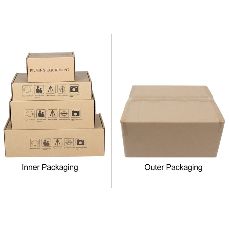 YELANGU YLG1103A-A Dual Handles Camera Shoulder Mount + Camera Cage Stabilizer Kit with Matte Box for DSLR Camera / Video Camera - free shipping - PMC TechLife - Order now!