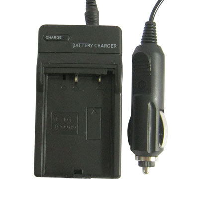 Digital Camera Battery Charger for SANYO DBL50 & FUJI FNP60/ NP120(Black) - Battery Car Charger by PMC TechLife | Online Shopping South Africa | PMC TechLife