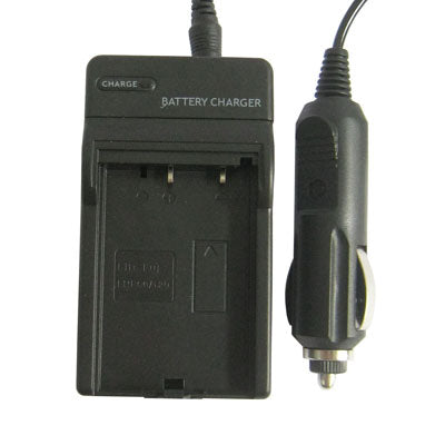 Digital Camera Battery Charger for SANYO DBL50 & FUJI FNP60/ NP120(Black) - Battery Car Charger by PMC TechLife | Online Shopping South Africa | PMC TechLife